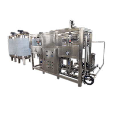 Buy Stainless Steel 5000LPH Ro Water Treatment Plant For Water Purification online manufacture