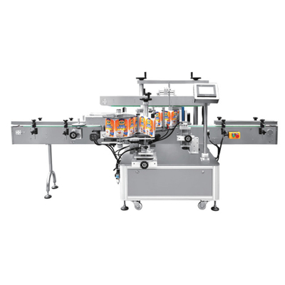 Buy 220V Automatic Double Side Sticker Labeling Machine With 25m / Min Speed online manufacture