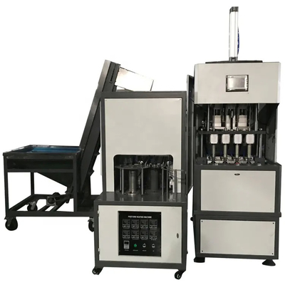 Buy Customized Semi Automatic Blow Moulding Machine For 0.3L 2L PET Bottle online manufacture