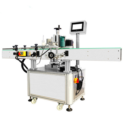 Buy Precision Self Adhesive Sticker Labeling Machine For Erlenmeyer Flask Round Bottle online manufacture