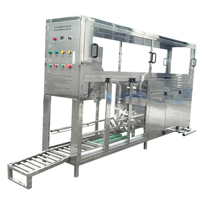 Buy 5 Gallon PET Automatic Water Bottling Machine 100BPH With Washing Capping Function online manufacture