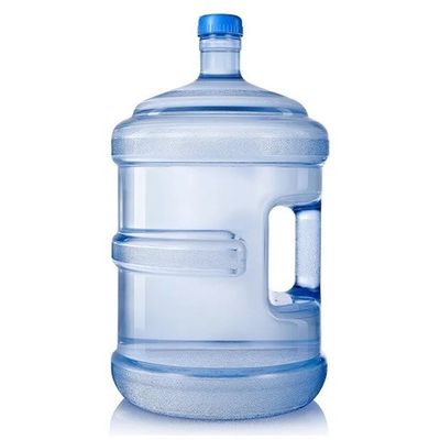 Buy 5 Gallon PC Mineral Water Bottle With Handle 55mm Neck Size online manufacture