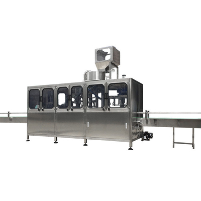 Buy 5 Liter Water Bottle Filing Machine , Bottled Water Manufacturing Machine 600BPH online manufacture