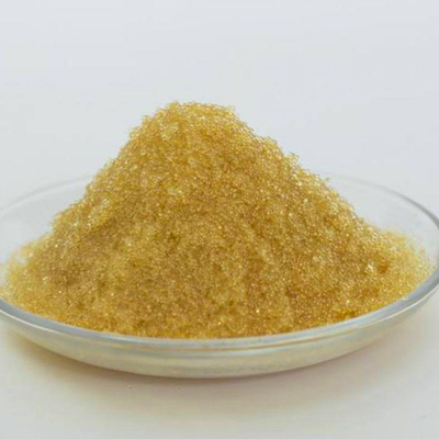 Buy 25L / BAG Water Treatment Consumables , Industrial Pale Yellow Cation Exchange Resin online manufacture