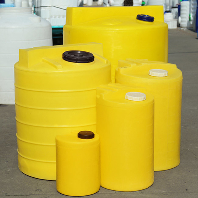 Buy Yellow PE Water Treatment Dosing For Ro Mineral Water Plant OEM online manufacture