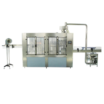 Buy 380V 50Hz Drinking Water Filling Machine With Flushing Filling Sealing Combination online manufacture