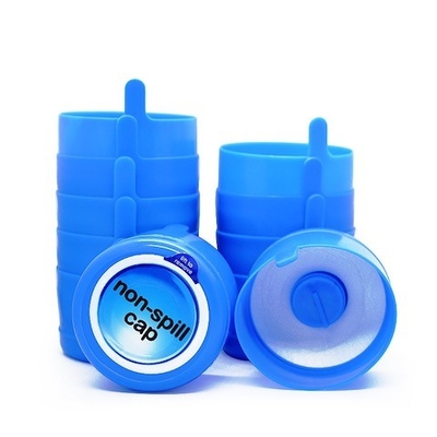 Buy Blue Non Spill Caps 5 Gallon For 20 Liter 55 Mm Neck Water Bottle online manufacture