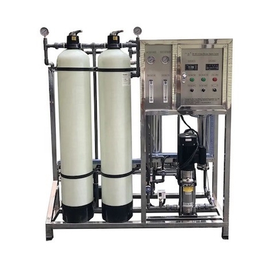 Buy Reverse Osmosis Ro Water Treatment Plant 500LPH With FRP Tank online manufacture
