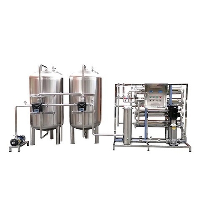 Buy Industrial SS304 Tank 4000 Lph Ro Plant For Sewage Water Treatment online manufacture