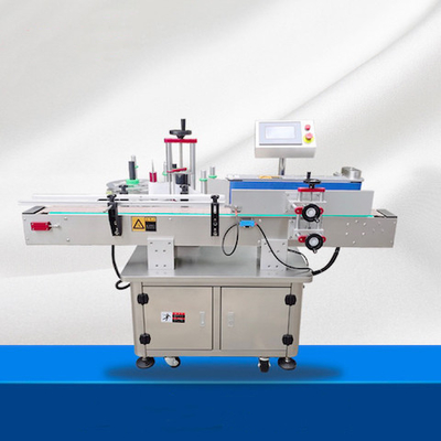Buy Automatic Sticker Bottle Labeling Machine For Square Round Beer Bottles online manufacture