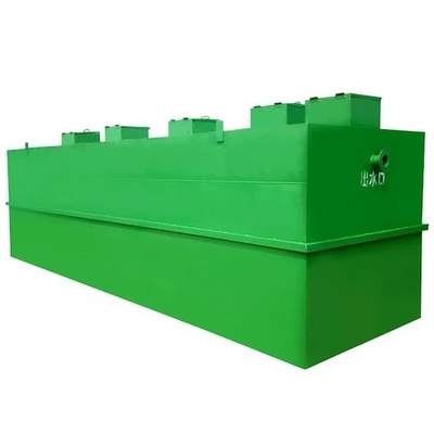 Buy Industrial Small Sewage Treatment Plant For Wastewater Deodorize online manufacture