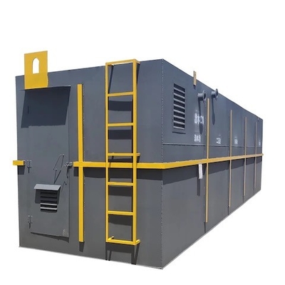 Buy Integrated Sewage Wastewater Treatment Equipment Anti Corrosion Material OEM online manufacture