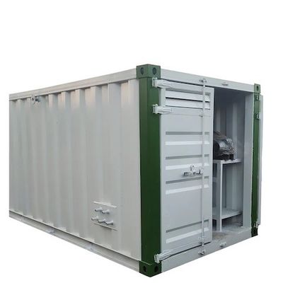 kopen Industrieel Waterzuiveringsinstallatiemateriaal, Ondergrondse Containerised Rioleringsinstallatie online manufacture