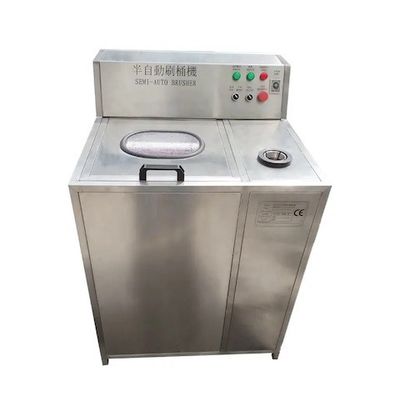 Buy Stainless Steel 304 Semi Automatic Bottle Washing Machine For 5 Gallon Bottle online manufacture