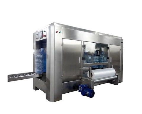 Buy Automatic 5 Gallon Bottling Machine 1200 Bph With PLC Touch Screen online manufacture