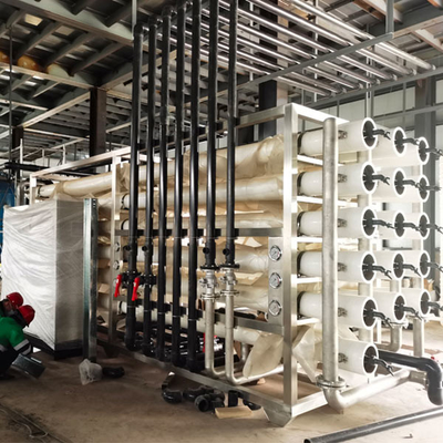 Buy 40000L Per Hour Stainless Steel Ro Water Treatment Plant Water Purification System For Industrial online manufacture
