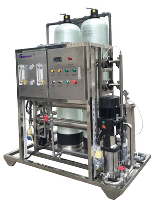 Buy 1000 LPH Glass Fiber Customizable Ro Water Treatment Plant For Your Water Treatment Needs online manufacture