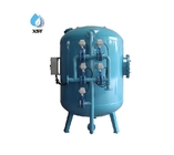 FRP Tank MultiMedia Activated Carbon Filter For Water Treatment