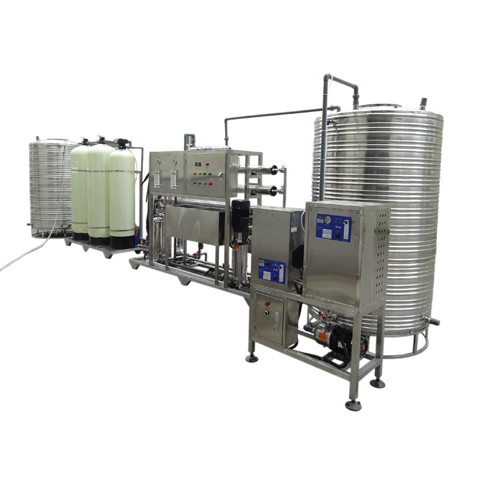 Lowest Consumption And Easy Operation 2000LPH Reverse Osmosis Water Treatment