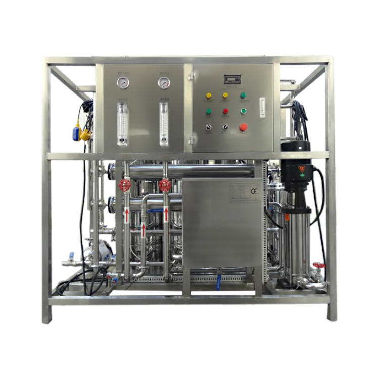 1000LPH Stainless Steel Ro Water Treatment Plant Drinking Water Treatment Plants