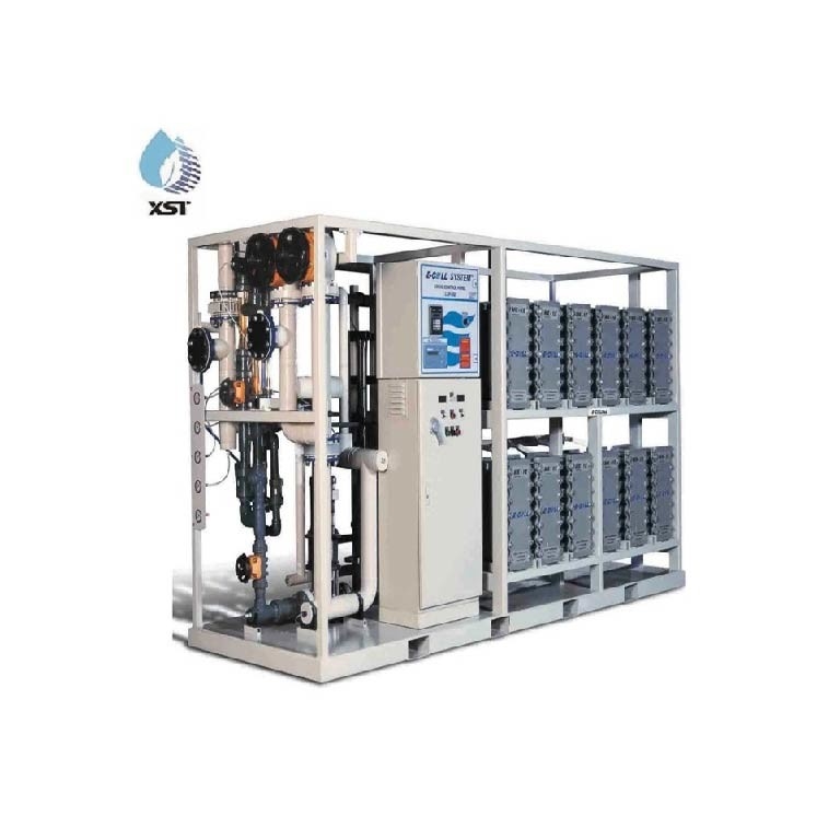 ISO9001 XSTEDI-20 EDI Water Treatment Plant With RO System