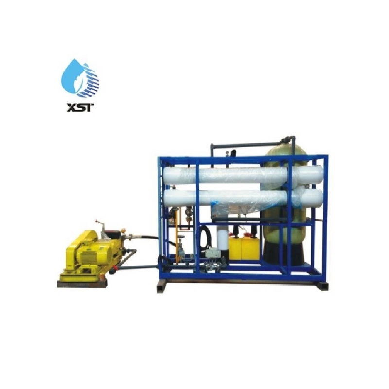 Small Water Desalination System 500LPH Sea Water Treatment Plant
