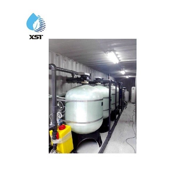 150m3 Multimedia Sand Filter