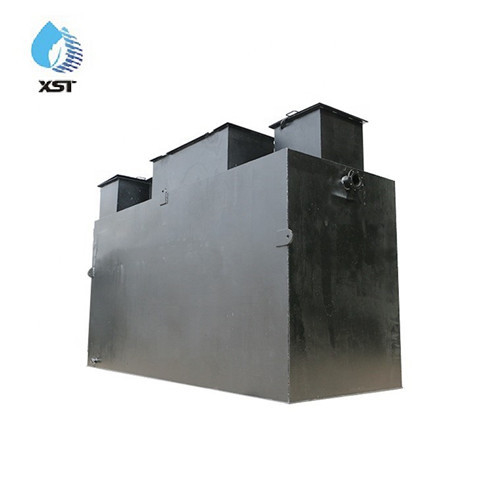 XST Industrial 50m³/d MBR Wastewater Treatment Equipment