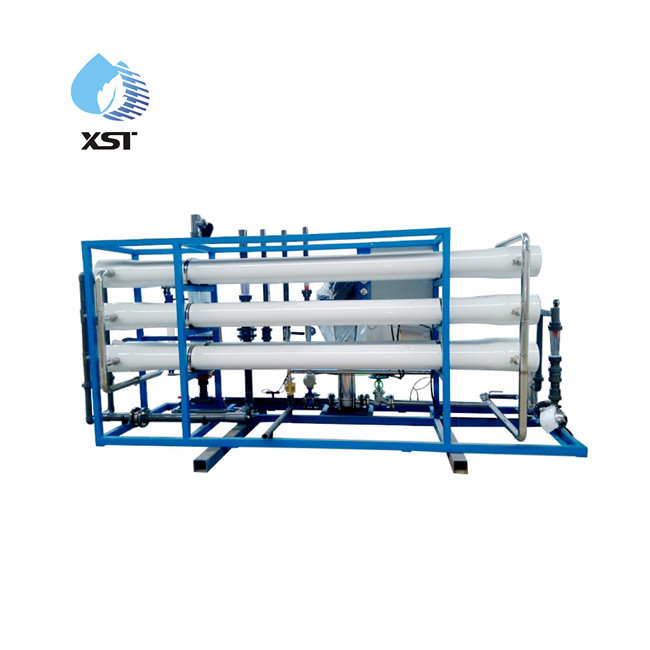 Chemical Industry XST-10000LPH RO Water Treatment Plant