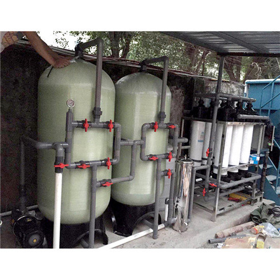 STDG05 DN40 20000lph Multimedia Filters Water Treatment