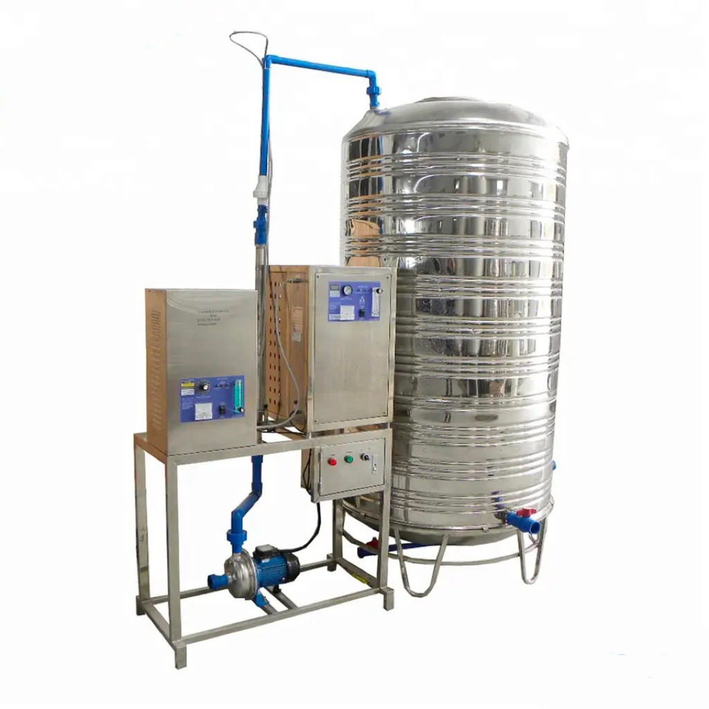 220V 50hz Water Treatment Ozone Generator For Wastewater Sewage Treatment