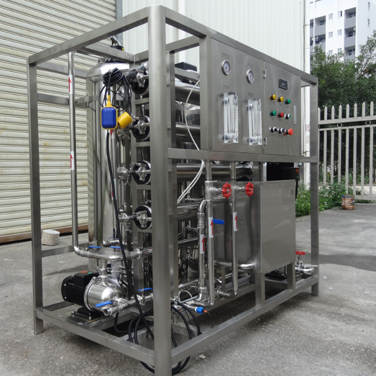 1000LPH Stainless Steel Ro Water Treatment Plant Drinking Water Treatment Plants