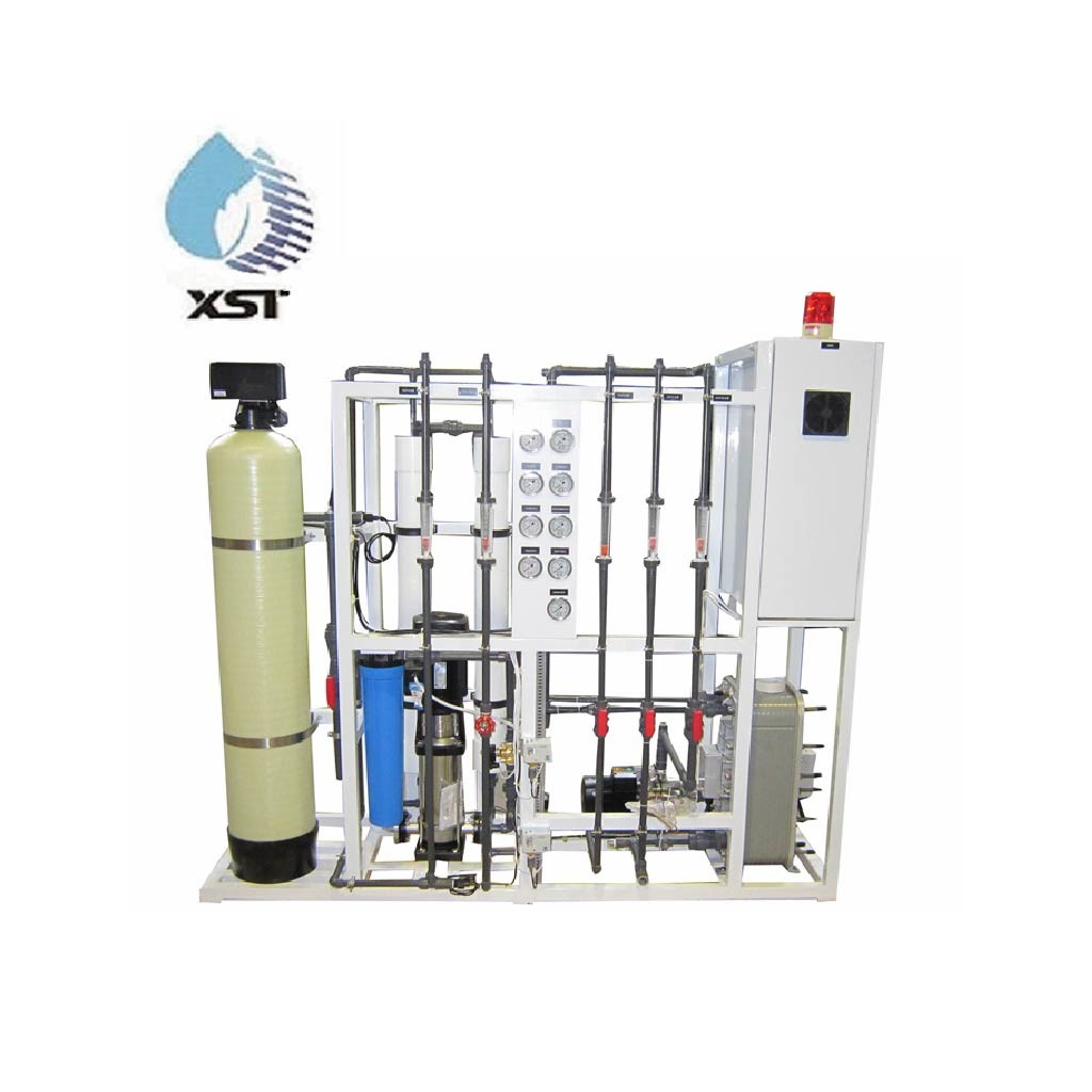 Electrodeionization EDI Ultra Pure Water Deionized Machine