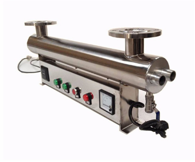 9000h 120W Commercial UV Sterilizer For Water Disinfection