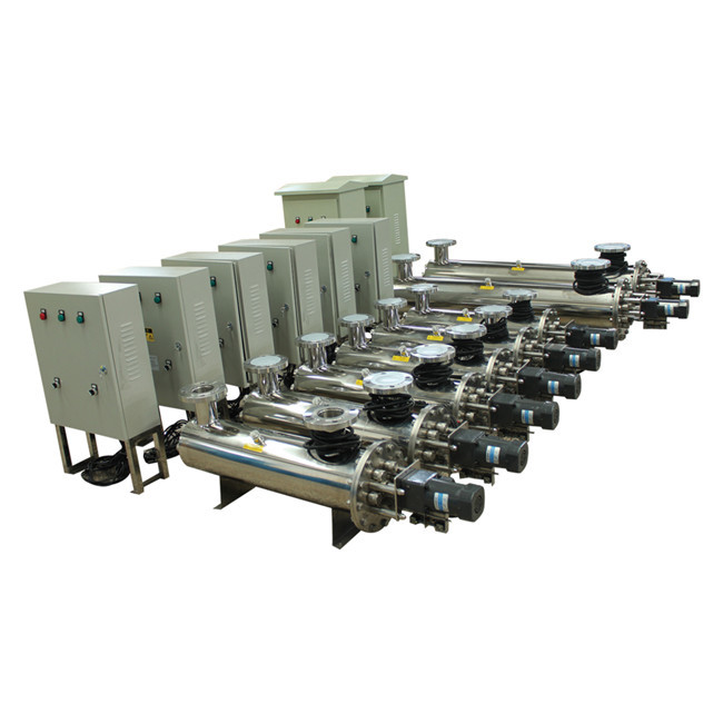 9000h 120W Commercial UV Sterilizer For Water Disinfection