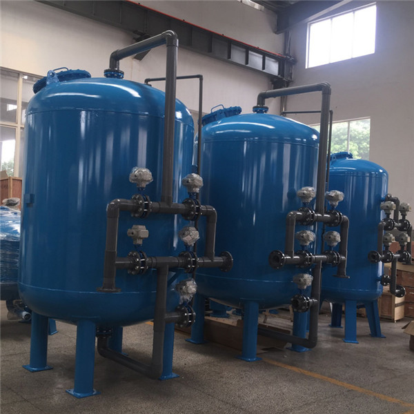 Automatic Backwashing Multimedia Filters Water Treatment