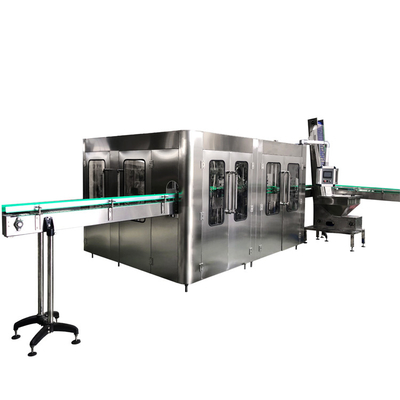 Atmospheric Pressure Rinsing Drinking Water Filling Machine 3 In 1 Multifunctional