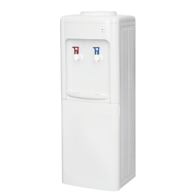16L Free Standing Water Cooler , Compressor Cooling Water Dispenser 220 Volt