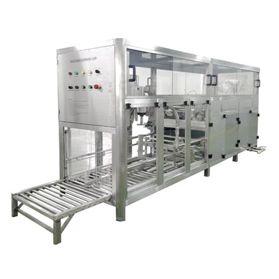 5 Gallon Drinking Water Filling Machine , 200BPH Washing Filling Capping Machine OEM