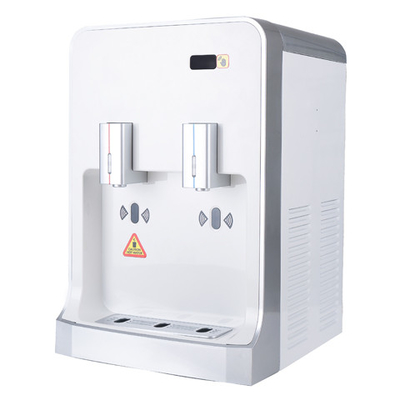 Modern Countertop Reverse Osmosis Water Dispenser with Compressor Cooling and ABS Material