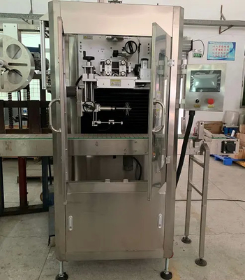 Automatic Bottle Labeling Machine , Shrink Sleeve Labeler For 5 Gallon Bottle