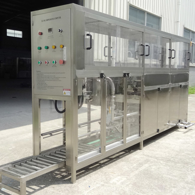 Automatic PLC 20 Liter Water Filling Machine , Mineral Water Bottling Machine 150BPH