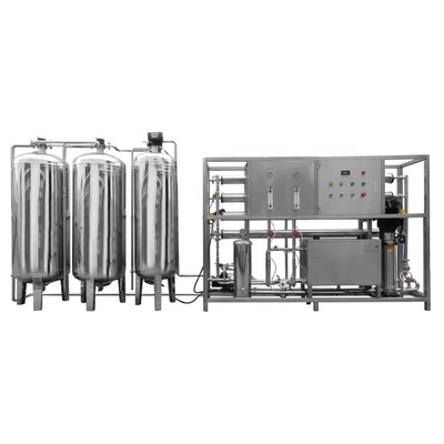 380V 50Hz Ro Water Treatment Plant Machine 2000LPH For Drinking Water Engineering