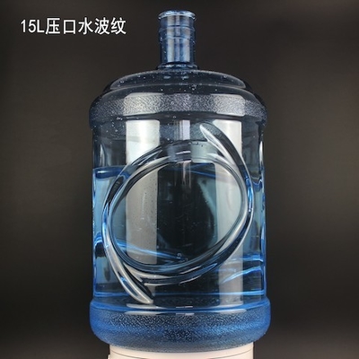 15 Liters PC Water Bottle BPA Free 55mm Neck Size For Drinking Water