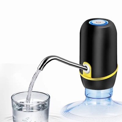 Mini Electric Water Bottle Pump Dispenser Rechargeable Portable For Home