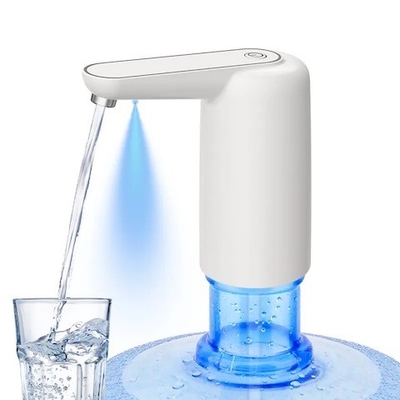 1.6L/Min 1200mAh Water Bottle Pump Dispenser Food Grade ABS Material