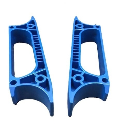 Blue PE Plastic Packing Material Side Handle For 5 Gallon Water Bottle