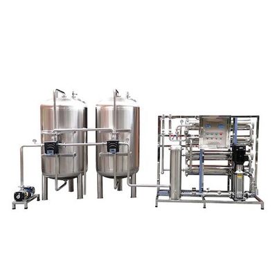 Industrial SS304 Tank 4000 Lph Ro Plant For Sewage Water Treatment