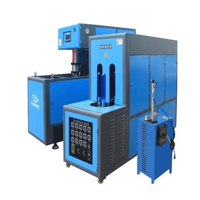 18.9L Manual Bottle Blowing Equipment Machine For 5 Gallon PET Bottle