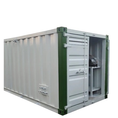 Industrial Wastewater Treatment Equipment , Underground Containerised Sewage Plant